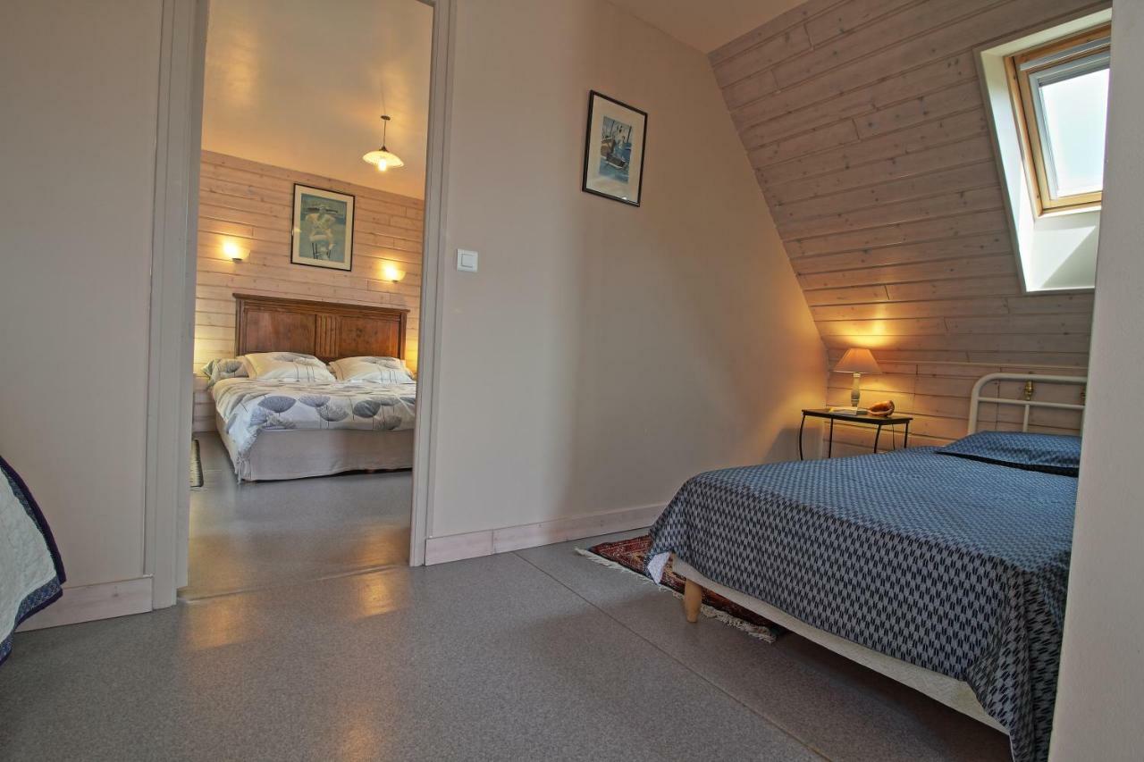 Chambres D'Hotes Du Vent Solaire Plozévet Zewnętrze zdjęcie